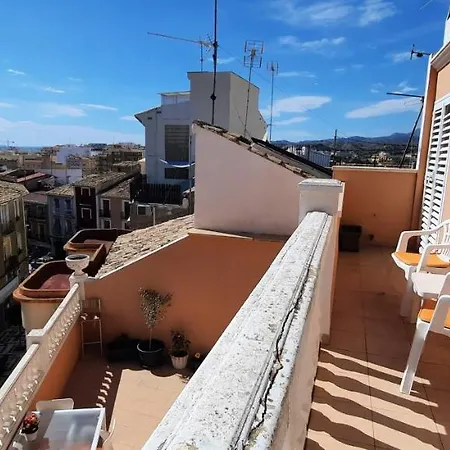 Trc1, Espectacular Casa De Pueblo En Travesia Colon Apartment Villajoyosa